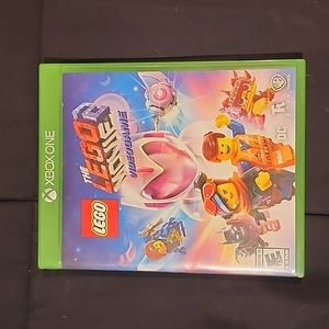 Like new XBOX ONE Lego The Lego Movie 2 Video Game